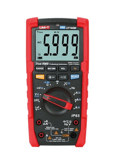 Unit Ut195M Endüstriyel True Rms MuLTimetre