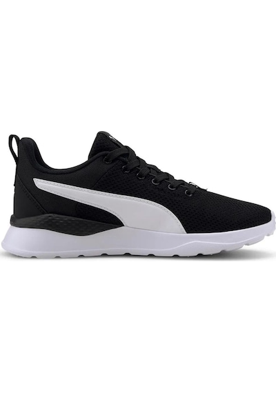 Puma Unisex Çocuk Spor Ayakkabısı Anzarun Lite Jr 37200401 Siyah - Beyaz