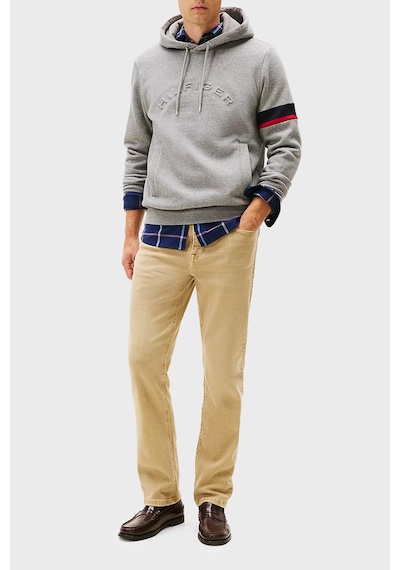 Tommy Hilfiger Erkek Sweat Mw0mw40479 P91 Gri Gri