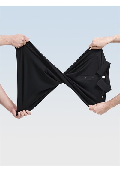 New Performance Premium Polo T-shirt %89,9 Naylon %10,1 Spandex Siyah