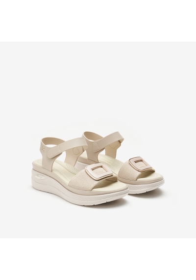 Light Beige Sandalet Kadın 306080dm Donna Serena T. 6080dm