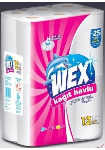 Wex Kağıt Havlu 12’li
