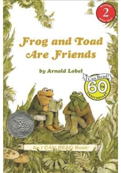 Frog and Toad Are Friends - Anne Lambton - Harper Collins US