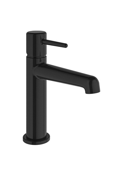 Toı Lavabo Bataryası Parlak Siyah