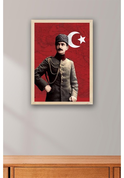 Nuri Paşa Çerçeveli Tablo - Nuri Killigil