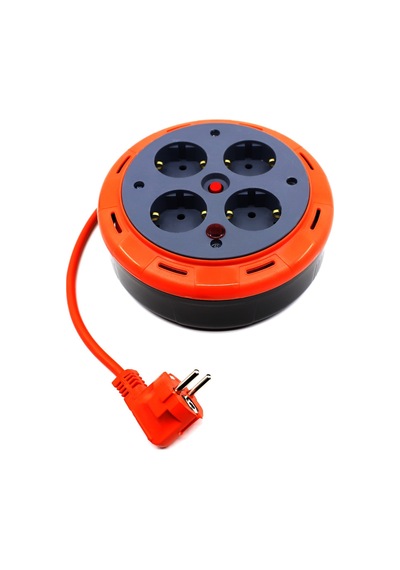 Bylion Ev Tipi Makaralı Kablo 3x1.0mm 5mt Phe05310f 1