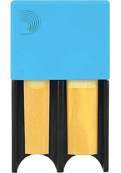 D'Addario Sib Klarnet  Soprano ve Alto Saksafon Kamışı Kutusu - M