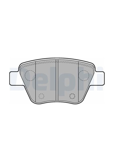 Fren Balatası Arka Audı A1 1.2tfsı 1.4tfsı 1.6tdı 10-/a3 1.6tdı 09-/ Seat Leon 1.2tsı 10-/vw Beetle 5k0698451