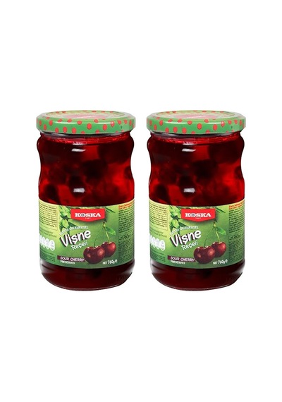 Koska Vişne Reçeli 760 Gr Ekstra Geleneksel X 2 Adet