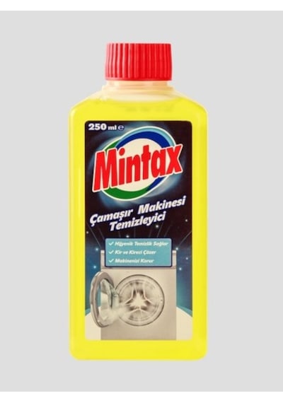Mintax Çamaşır Makinesi Temizleyici 250 ML