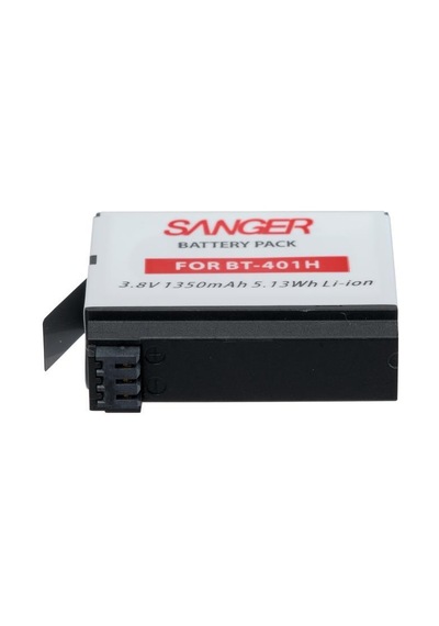 Sanger Ahdbt-401 Gopro Hero 4 Batarya Beyaz
