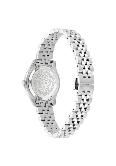 Versace Vrscve9ca0124 Kadın Kol Saati Metalik Gri