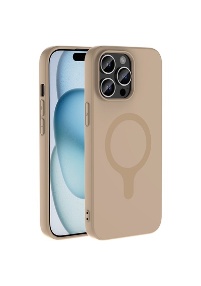 iPhone Uyumlu 14 Pro Max Kılıf M-safe Şarj Özellikli Klfs Aris Silikon Kapak - Yeşil