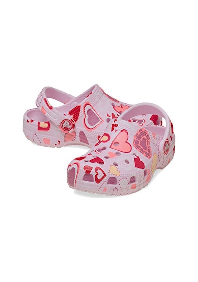 Crocs Classic Vday Clog T Çocuk Terliği 209755-7cıpembe Pembe