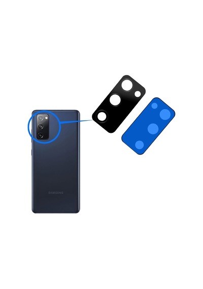Samsung Uyumlu  S20 Plus Arka Kamera Lensi