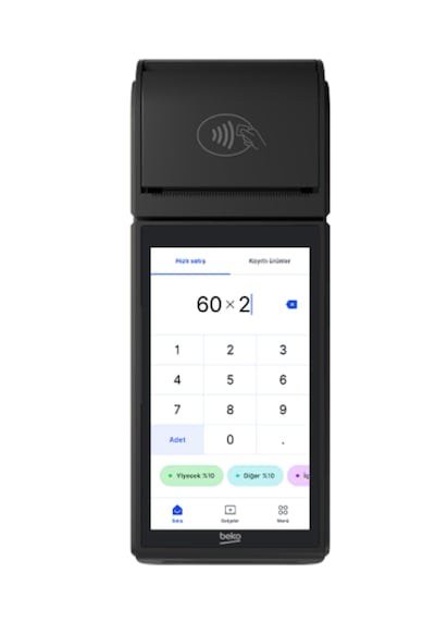 Beko Bütünleşik Pos 430 Tr