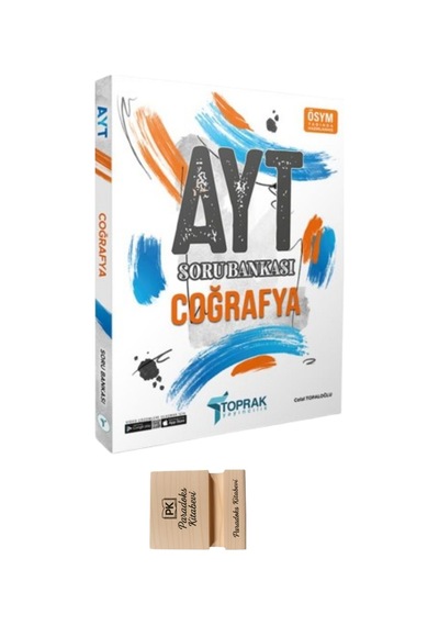 Toprak Ayt Coğrafya Soru Bankası Ve Telefon Standı