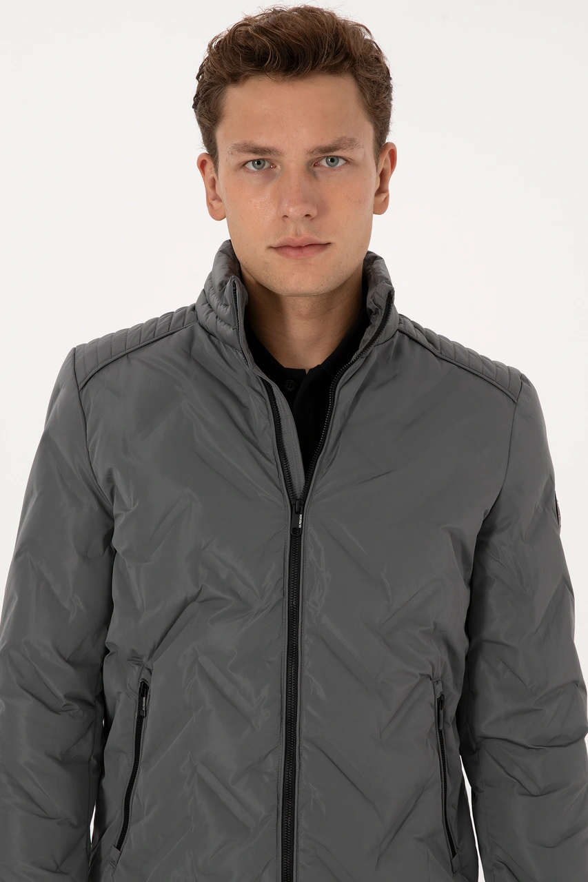 U.s. Polo Assn. Erkek Gri Mont 50310209-vr024 Gri