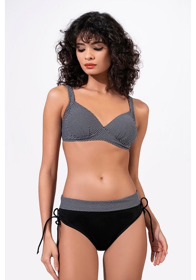 Endeep 22476 Bayan Bikini Siyah