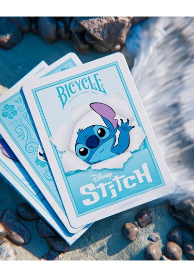 Bicycle Disney Stitch Oyun İskambil Kartı