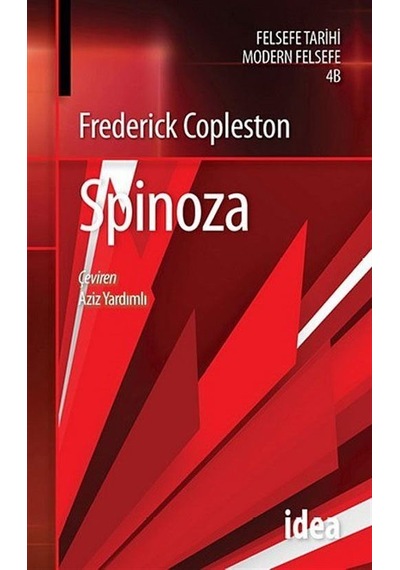 Spinoza - Frederick Copleston - İdea Yayınevi