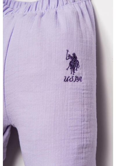 U.S. Polo Assn. U.s. Polo Assn Kız Bebek Takım Açık Lila-2292 Lila