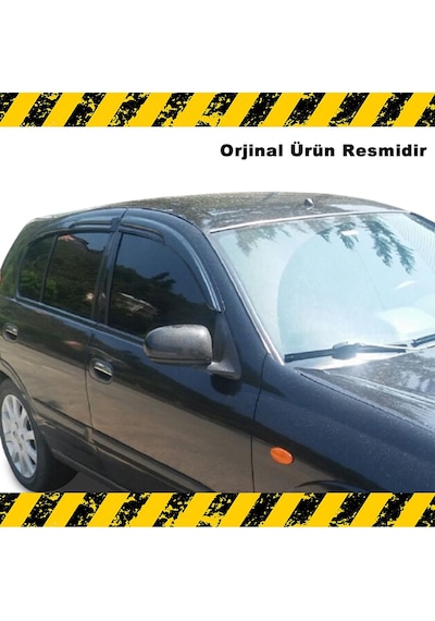 Nissan Almera Mügen Cam Rüzgarlığı Hb 2000-2008 Arası 4 Lü N11.16413