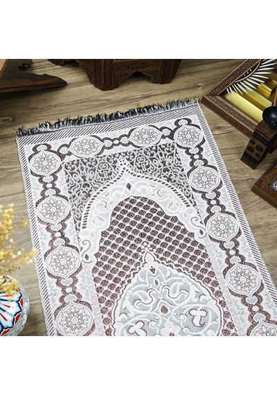 Seccade Süper Simli Broker Pembe 68x110 Cm - 170 Gr Çok Renkli