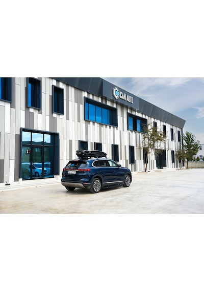 Togg T10x 2023-2023 Turtle Air2 Ara Atkı Siyah
