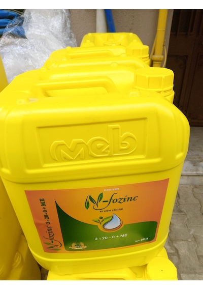 Mebor N-fozinc 20 Litre - 3-20-0+me Fosfor Gübresi 20 L