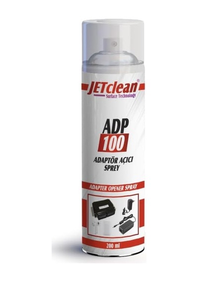 Jetclean Adp-100 Adaptör Açıcı Sprey 200ml