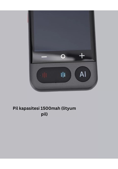 Home 4.0 İnç Dokunmatik Ekranlı Akıllı Çeviri Cihazı