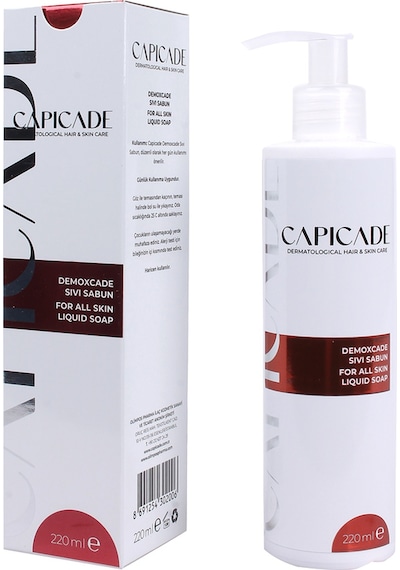 Capicade Demoxcade Sıvı Sabun 220 ML