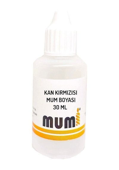 Sıvı Mum Boyası Mega Seti 30 Ml 15 Parça Renksiz