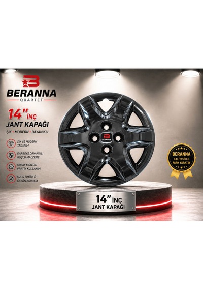 Honda City Jant Kapağı 14.inç