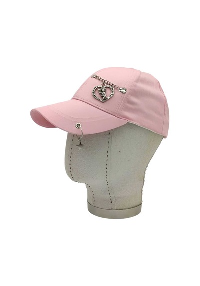 Tezzgelsin Unisex Tasarım Arkadan Ayarlanabilir Eros Şapka Pembe