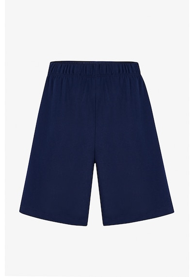 Penti Erkek Renkli Sail Line Şortlu Pijama Takımı
