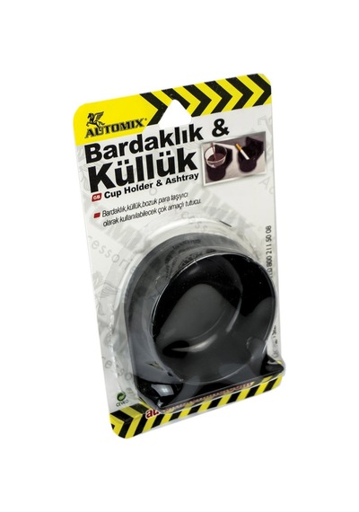 3 Adet Automix Bardaklık Ve Küllük