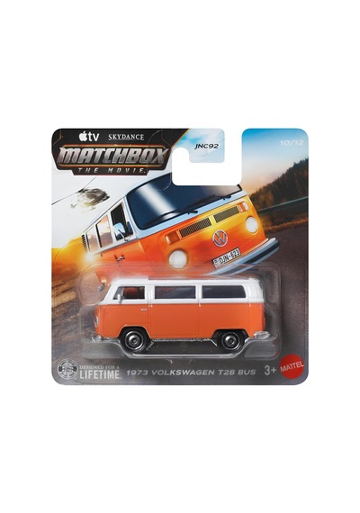 Matchbox Project Convoy Teklileri 1973volkswagen T2b Bus Jnd18 Çok Renkli