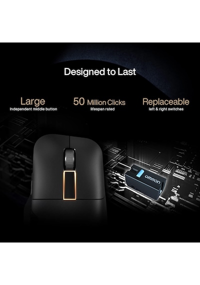 Asus Proart Md300 Kablosuz Bluetooth Mouse Siyah 90xb04f0-bmu000