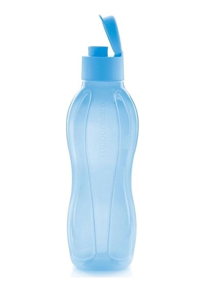 Eco Şişe 750 Ml 3 Lü Kolay Kapak & Vidalı Kapak Gökyüzümavisi Yeşil Gecemavisi