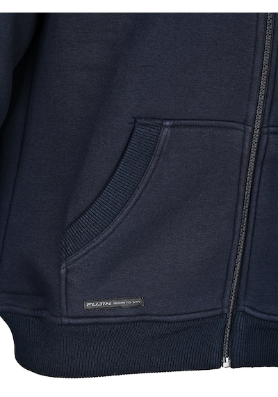 Fujin Pro Angler Tuna Zip Hoodie Lacivert