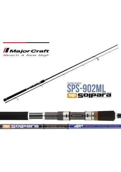 Major Craft Solpara Sps-902Ml Seabass Spin Kamış 275Cm 10-30Gr.
