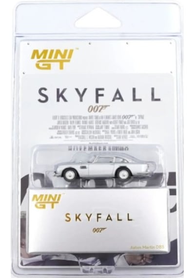 Mini Gt Aston Martin Db5 Skyfall 913 Bl Çok Renkli