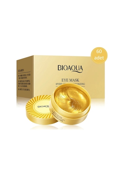 Bioaqua Altın Tozu ve Deniz Yosunlu Göz Maskesi 80 G