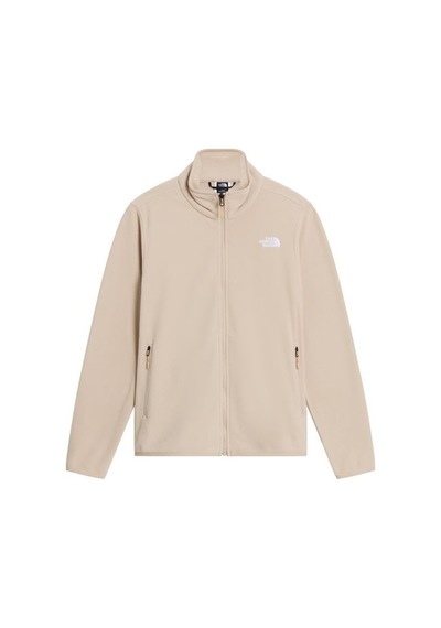 The North Face W Glacıer Fleece Jacket Kadın Outdoor Polar Ceket Nf0a8d2fn7j1 Bej