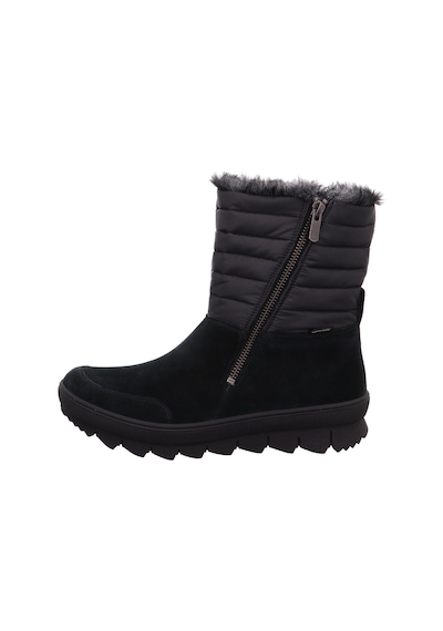 Legero Novara Kadın Siyah Gore-tex Bot 009900-0000 Siyah