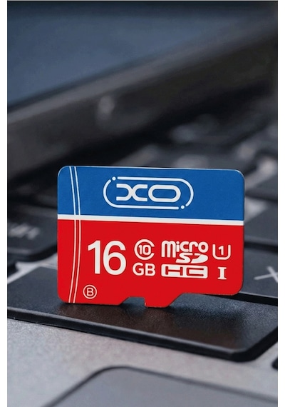 Xo 16gb Class 10 Micro Sd Hafıza Kartı - Suya Dayanıklı Ultra Hızlı Kamera Ve Telefon Kartı