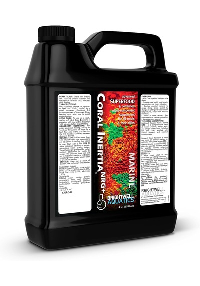 Brightwell Aquatics Coral Inertia Nrg+ 4000 Ml Mercanlar İçin Takviye Edici Gıda