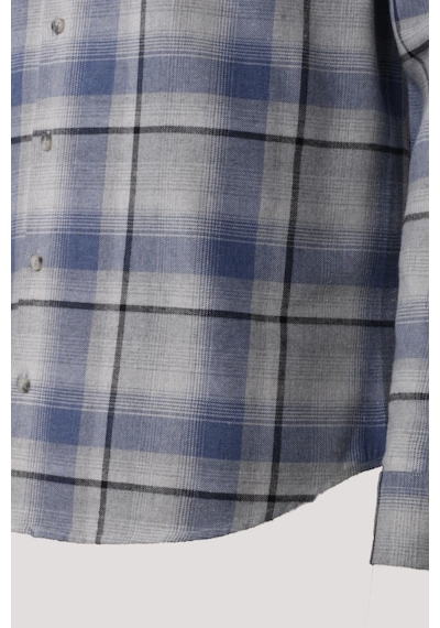 Erkek Gömlek Mavi Uzun Kol Ekose Kareli Flanel Yün Tuşeli Slim Fit Düğmeli Yaka Shirt Ncs Jeans 7269-mavi Mavi Erkek Gömlek Mavi Uzun Kol Ekose Kareli Flanel Yün Tuşeli Slim Fit Düğmeli Yaka Shirt Ncs Jeans 7269-mavi Mavi